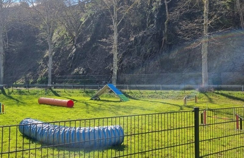 Agility parc vallee de lour 2