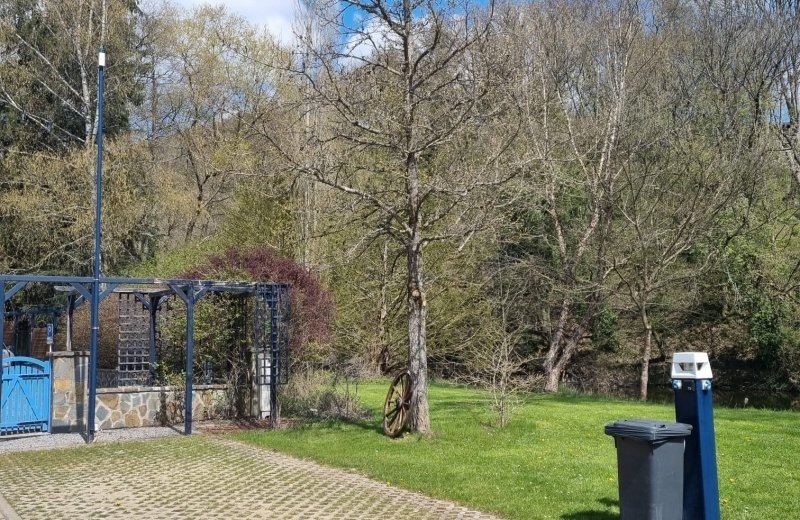 Stellplatz für Zelt