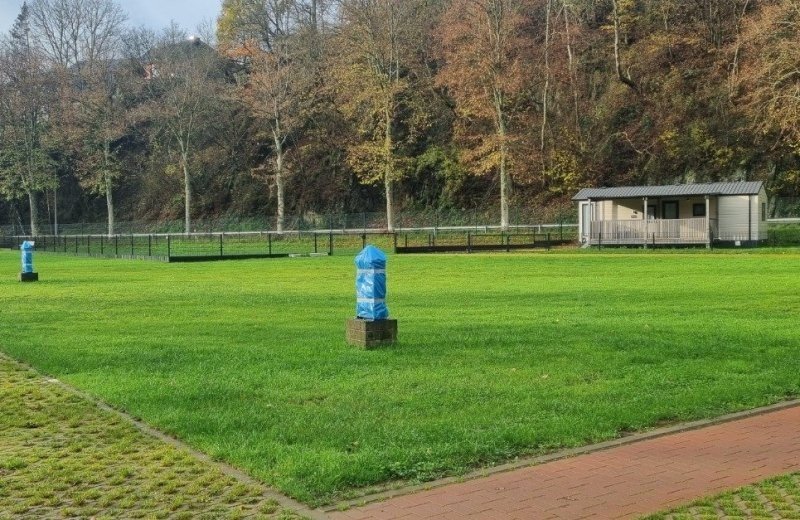 Stellplatz zentral nicht am Wasser Groß