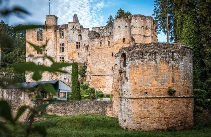 Die Schlösser von Beaufort