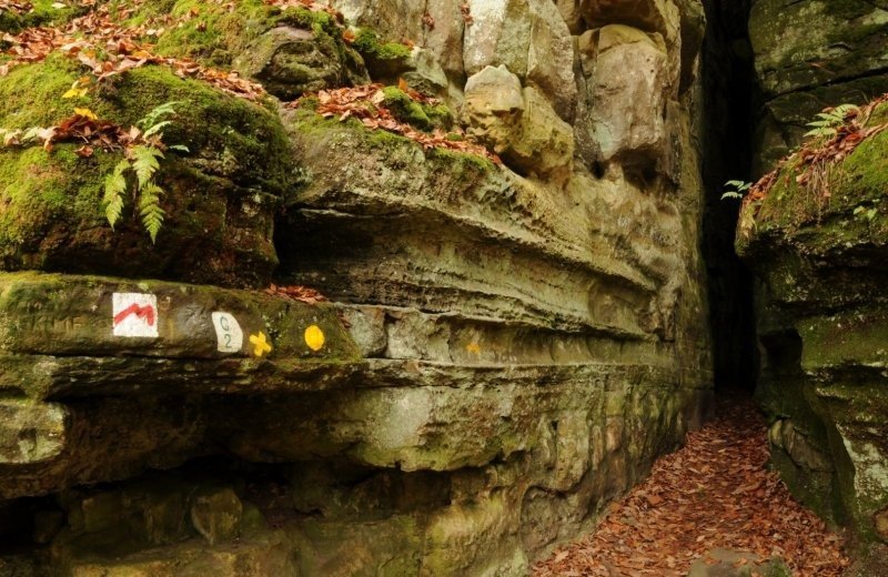 Felsformation "Kuelscheier"