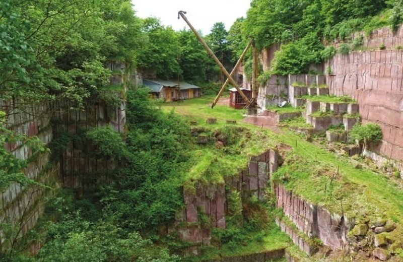 Steinbruch bei Michelnau