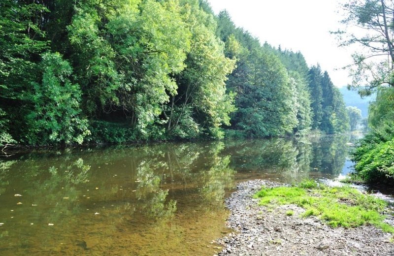 Vissen luxemburg camping